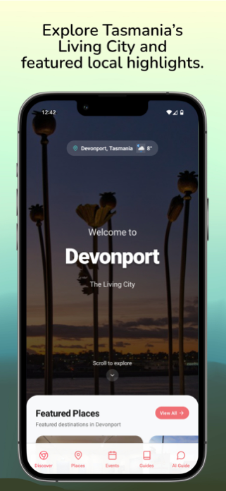 Devonport City Guide Screenshot 1 of 5