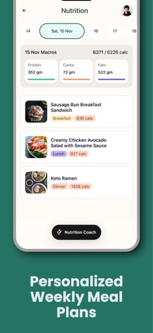 BeNu: Your AI Coaching Team Screenshot 4 of 5