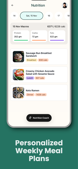 BeNu: Your AI Coaching Team Screenshot 4 of 5