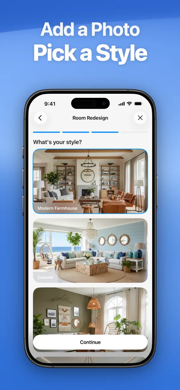 Screenshot #2 pour Home & Room AI Interior Design