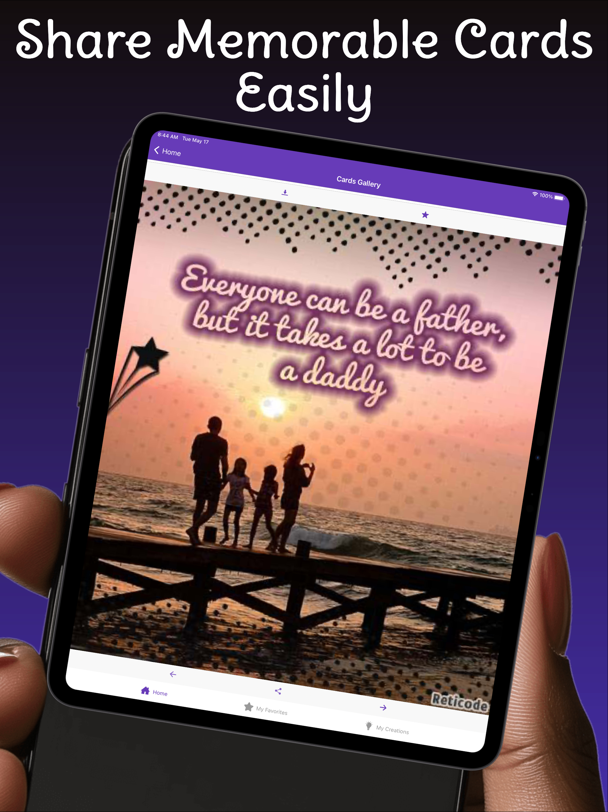 Fathers Day Quotes & Editor