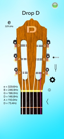 Classical Guitar Tuner Basic Screenshot 5 of 7
