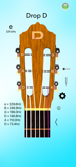 Classical Guitar Tuner Basic Screenshot 5 of 7