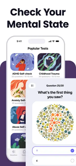 BrainGain - IQ Brain Training screenshot 3