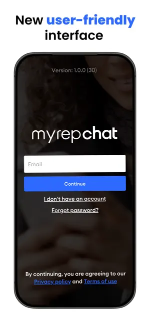 MyRepChat screenshot 1