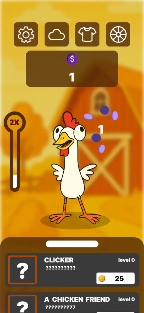 #1. Evolution Clicker app (iOS) Ved: Jaime Torregrosa