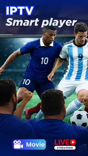 IPTV Smart Player - Live TV screenshot 1