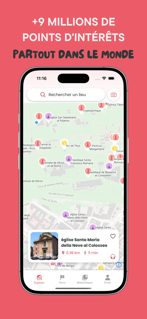 Screenshot #3 pour Guidly - Guide touristique