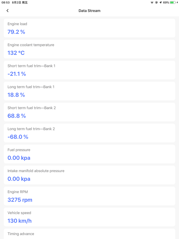 #3. Mini OBDII (iOS) 由: Shenzhen Chaoyue Technology Development Co.,Ltd