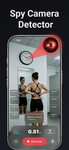 SYXO : Camera Tracker Detector Screenshot 1 of 4