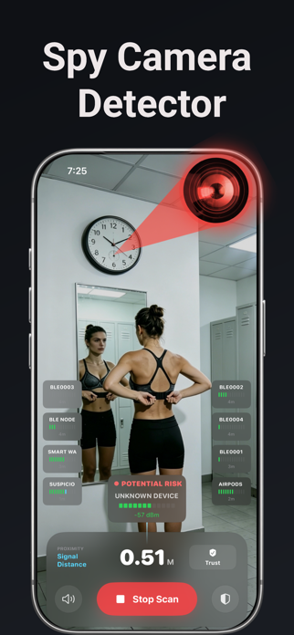 SYXO : Camera Tracker Detector Screenshot 1 of 4