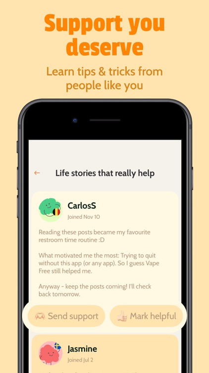 VapeFree: Quit Gently! screenshot-4