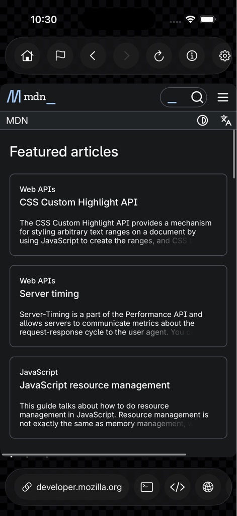 Walnut: Webview Debug & Test - Developer Tools App | MWM