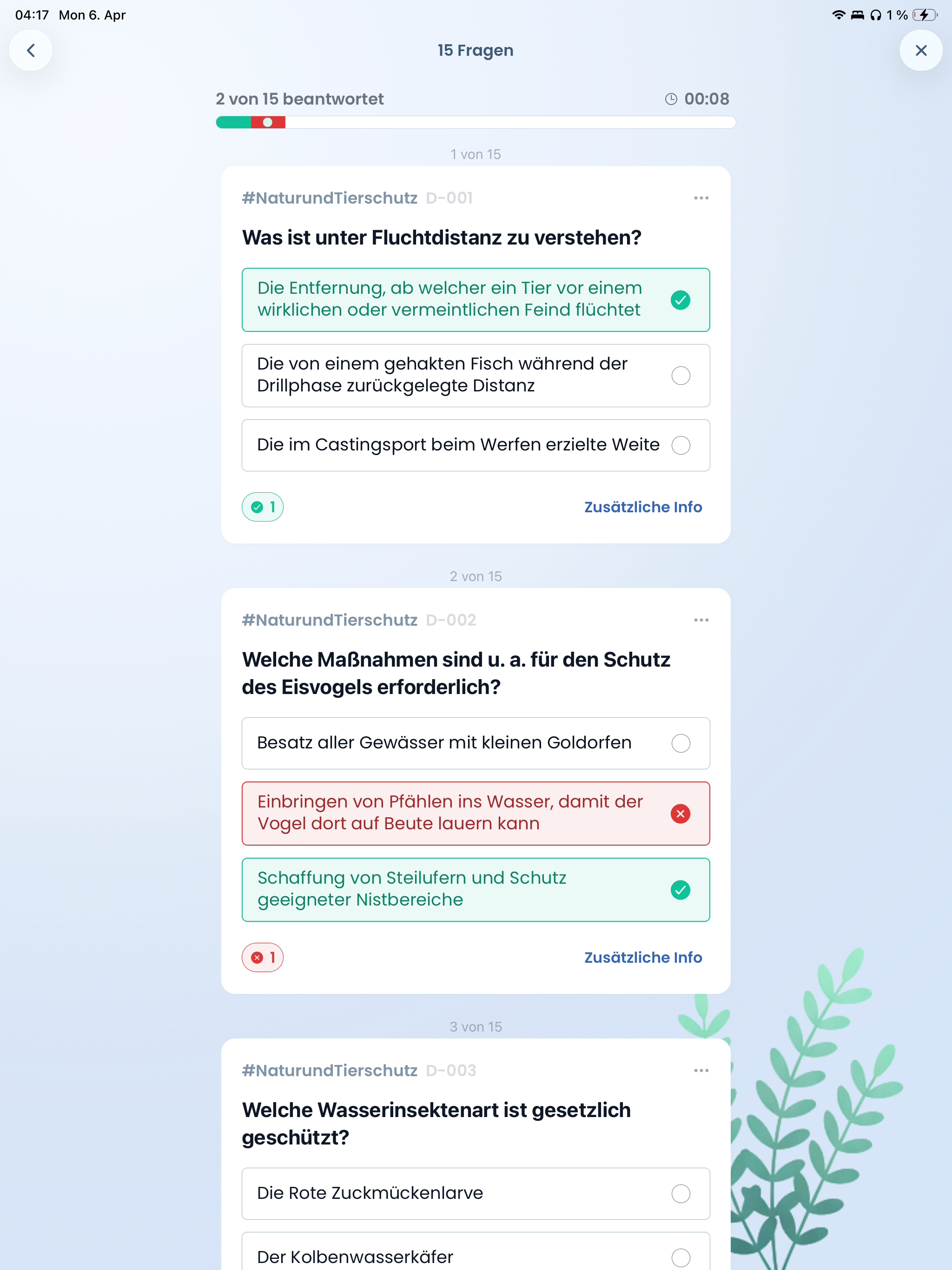 Angelmeister Angelschein Kurs screenshot 10