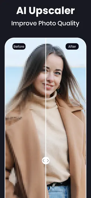 Photo Enhancer AI & Remove Bg screenshot 1