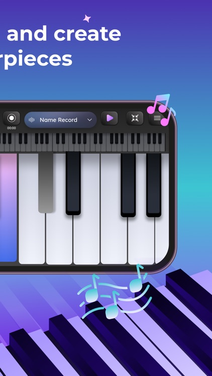 Trioplay: Piano - Learn & Game
