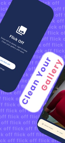 Flick off - Gallery Cleaner screenshot