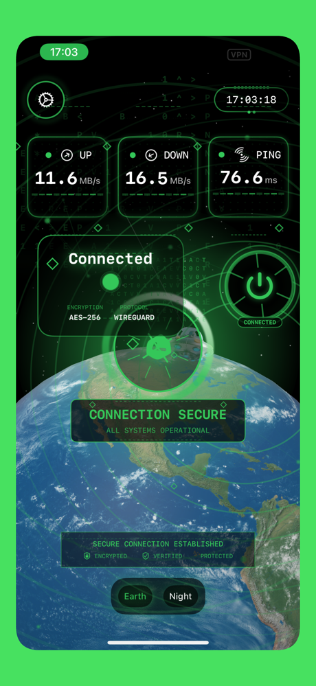 VPN - BearVPN screenshot 4