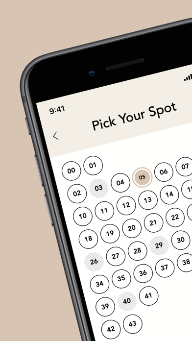 Briq Haus Pilates iPhone screenshot 4 - Health & Fitness app