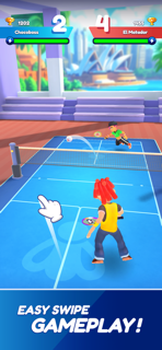 SMASH Badminton screenshot 4