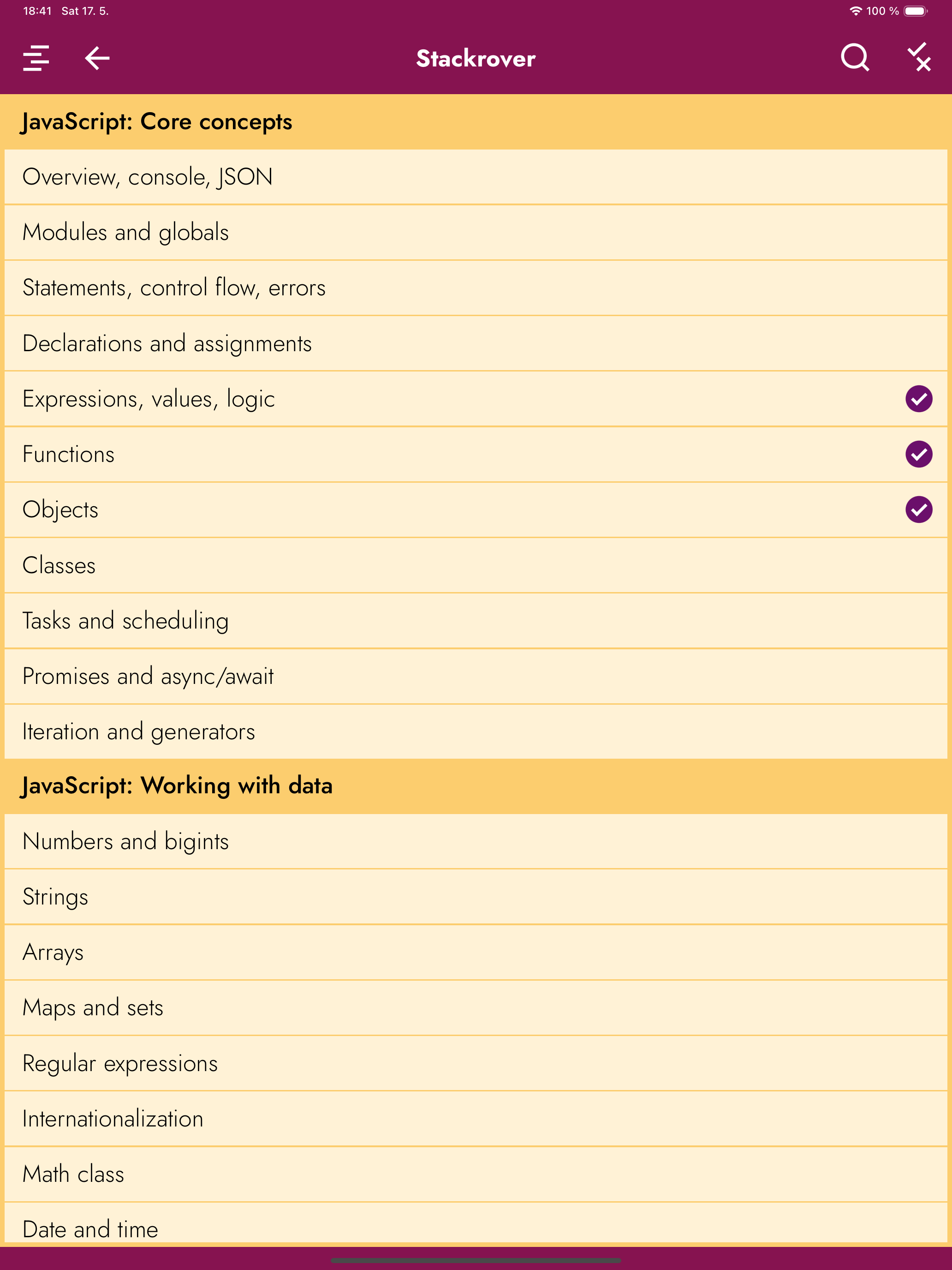 Stackrover screenshot 11