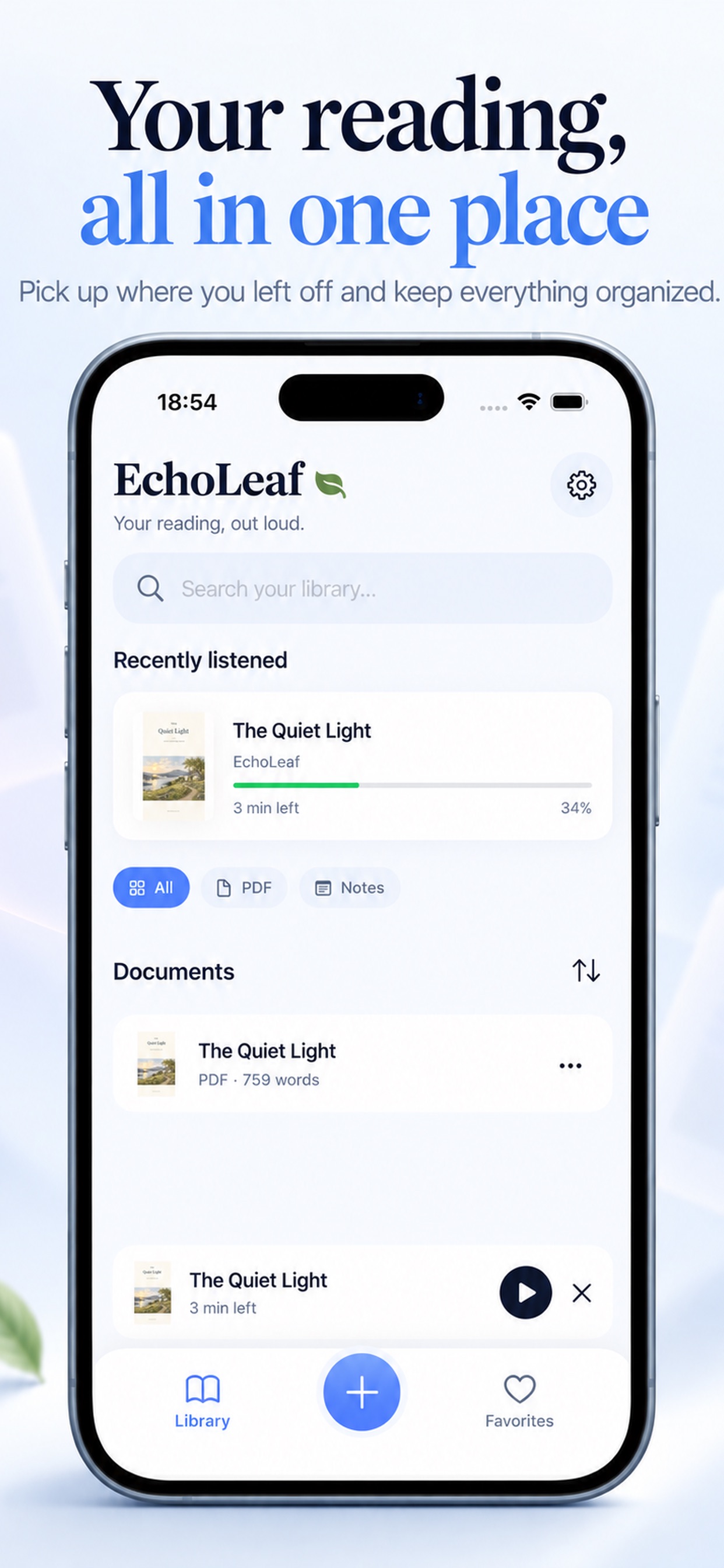 Screenshot 4 of EchoLeaf: Text to Speech