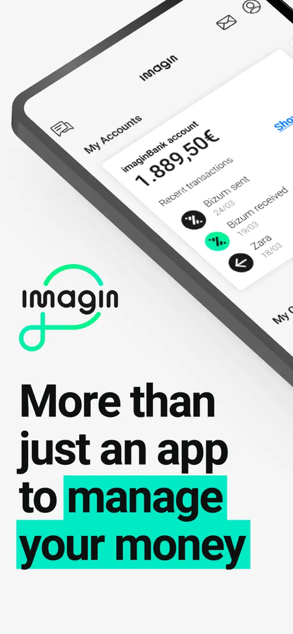 #1. imagin・Mobile Bank & Finance (iOS) 由: CaixaBank, S.A.