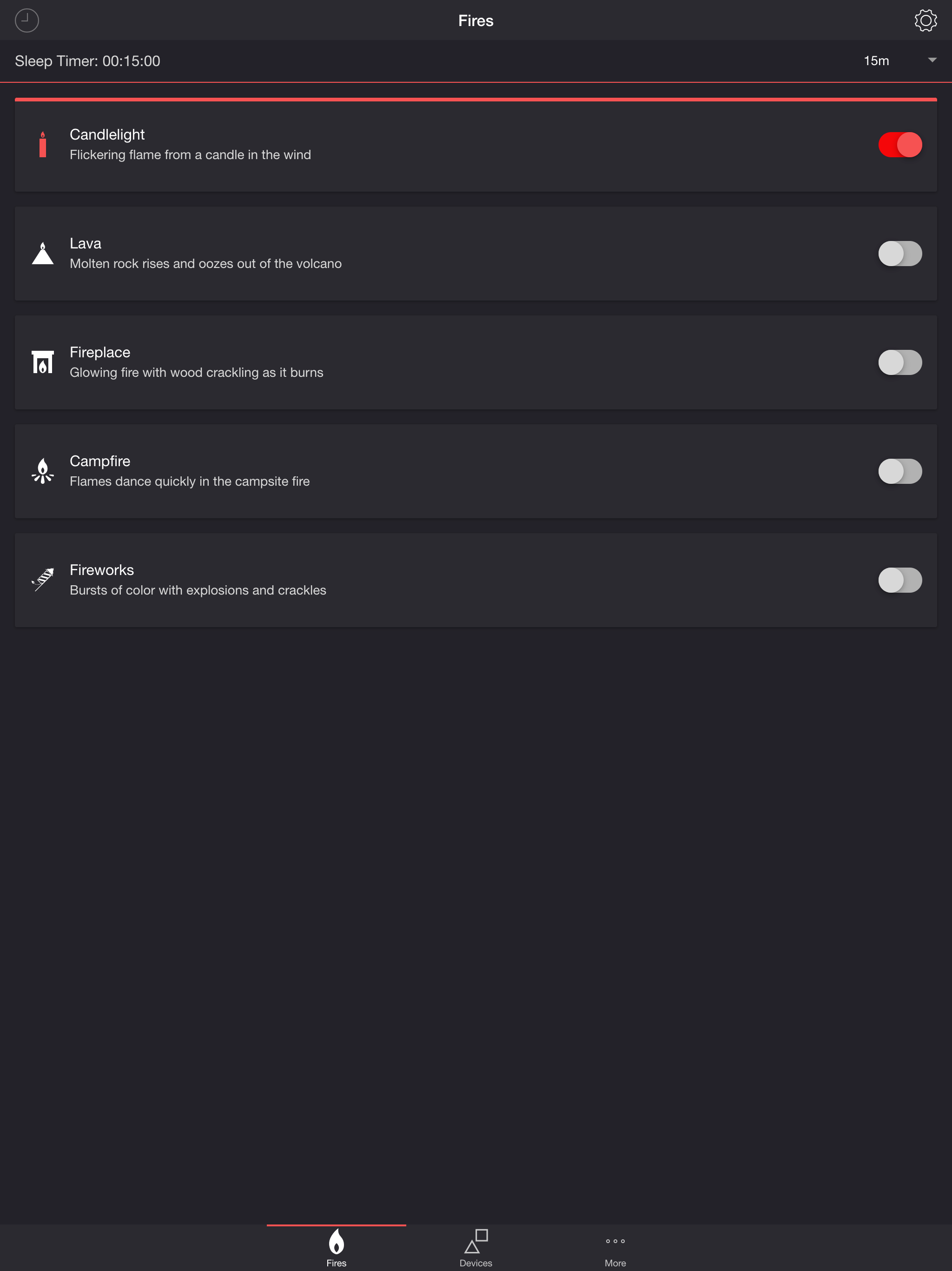 Firestorm for Nanoleaf screenshot 4