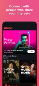 Tinder Dating App: Chat & Date screenshot #6 for iPhone