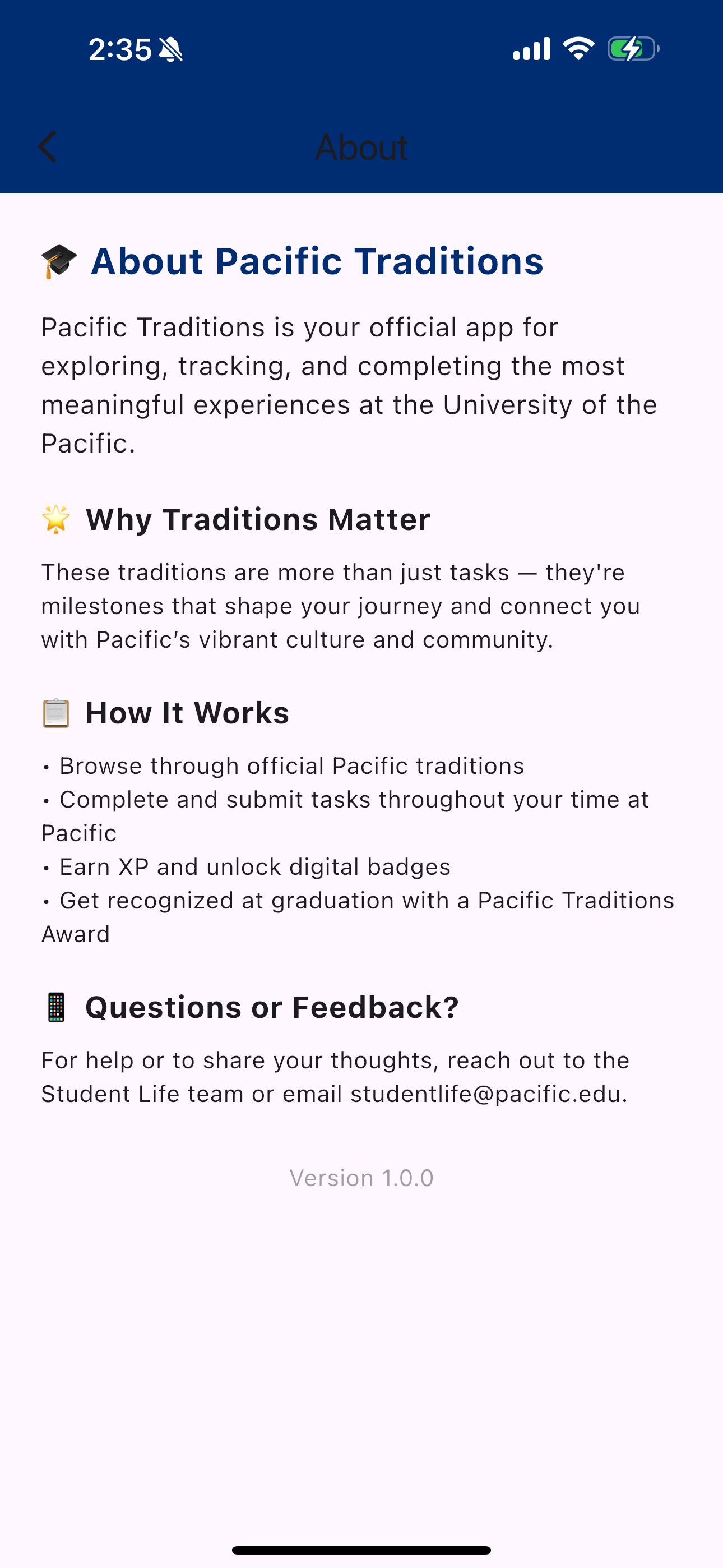 Pacific Traditions