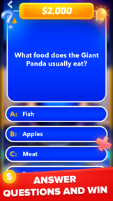 Millionaire: Quiz Game Trivia screenshot