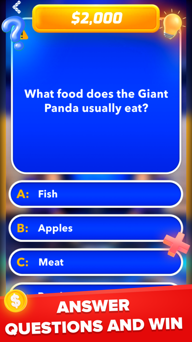Millionaire: Quiz Game Trivia Screenshot