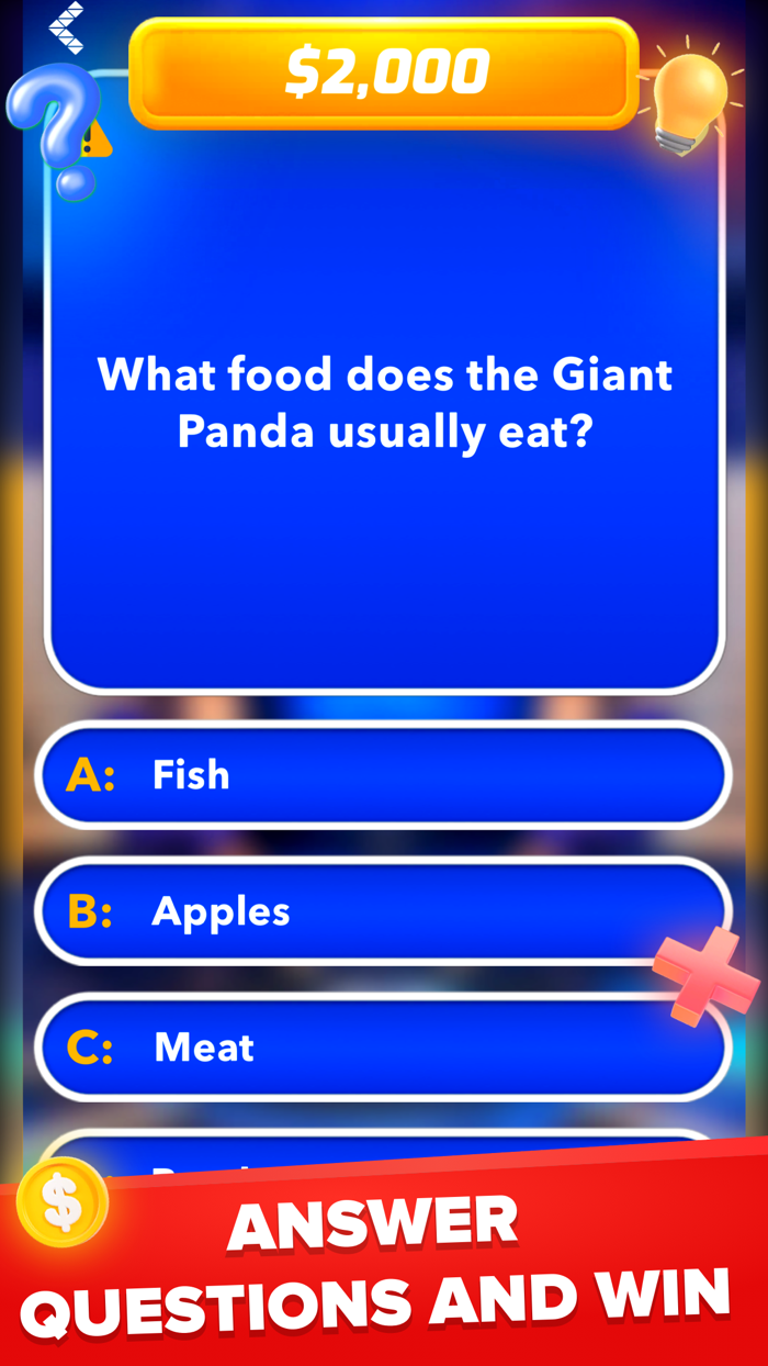 Millionaire Quiz Game Trivia