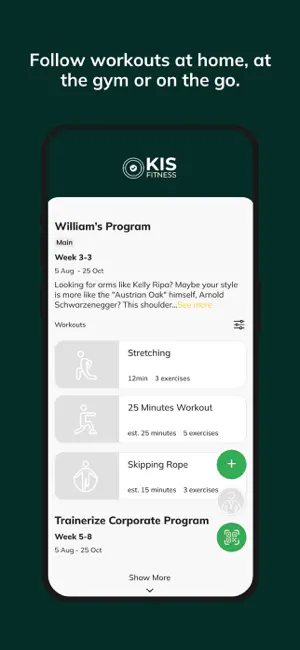 Keep It Simple Fitness screenshot 3