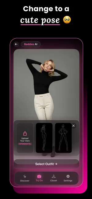 Baddies AI - Fashion Try On screenshot 3