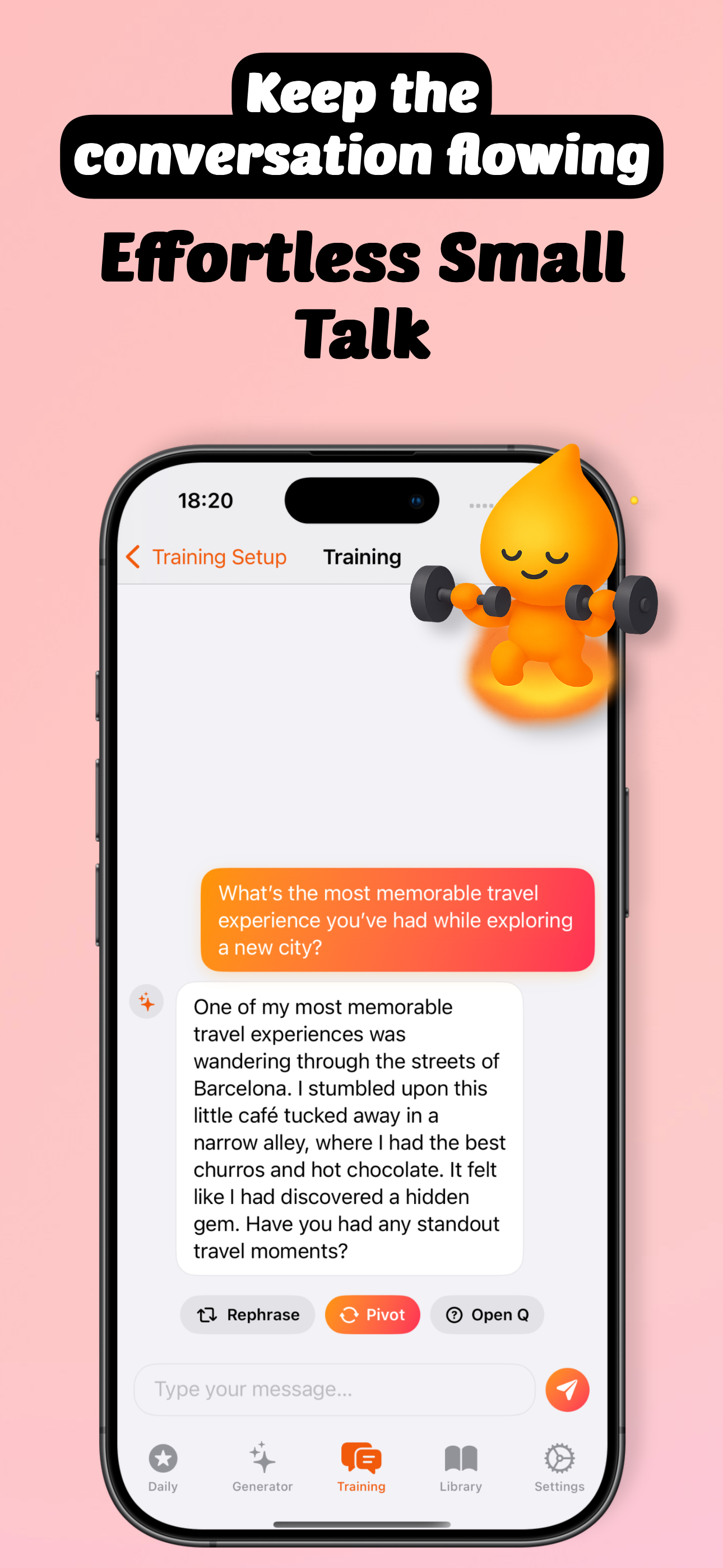 AI Small Talks - Daily Spark