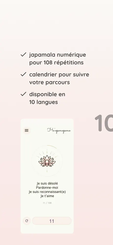 Ho'oponopono Mala screenshot 2