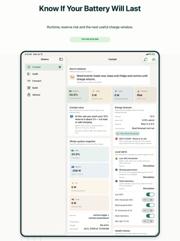SunStem: Solar Calculator iPad screenshot