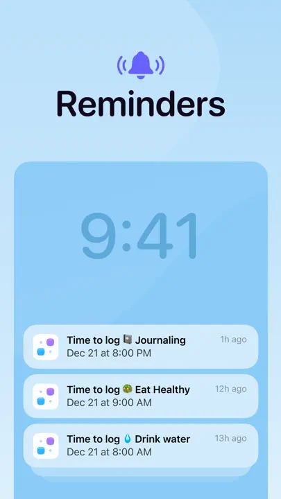 Habit Tracker - Patterns iPhone-skjermbilde 4