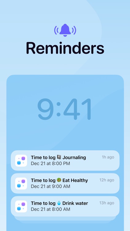 Habit tracker - Patterns screenshot-3