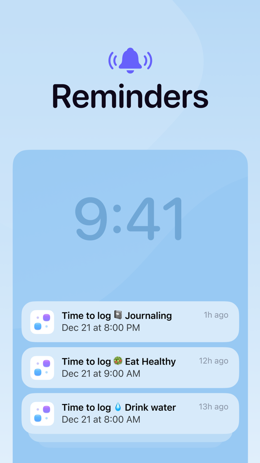 #4. Habit tracker - Patterns (iOS) 由: Andrew Tanchuk