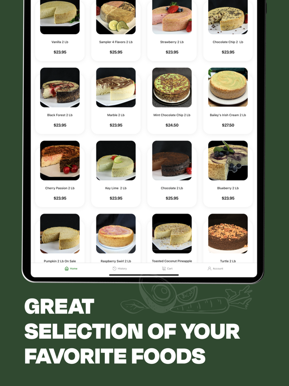 Maddalena's Storefront Market iPad screenshot 3 - Food & Drink app