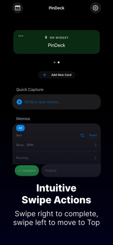Quick Memo+ToDo - PinDeck Screenshot 3 of 7