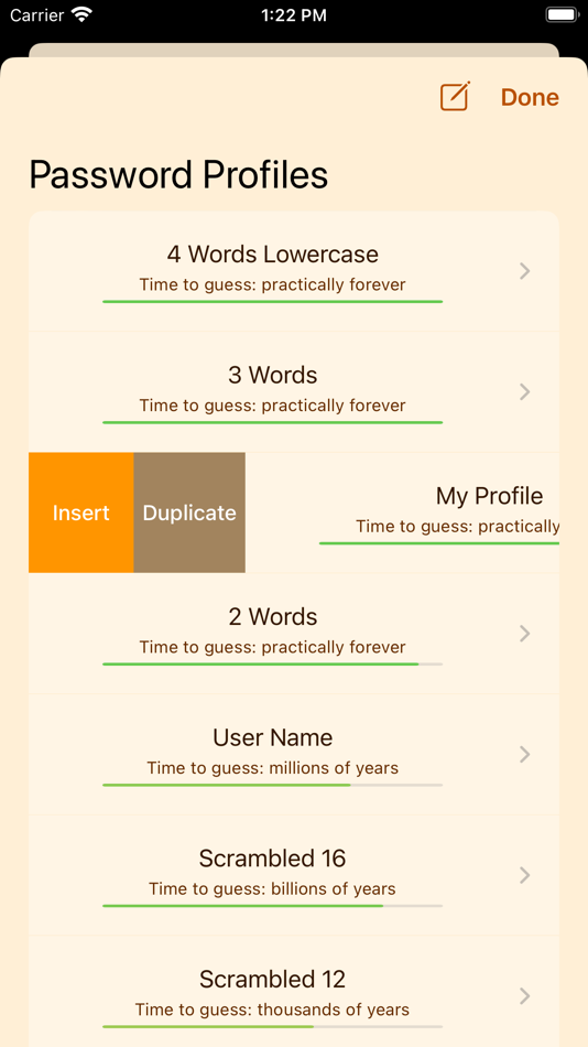 #6. RPG: Random Password Generator (macOS) 由: Photility