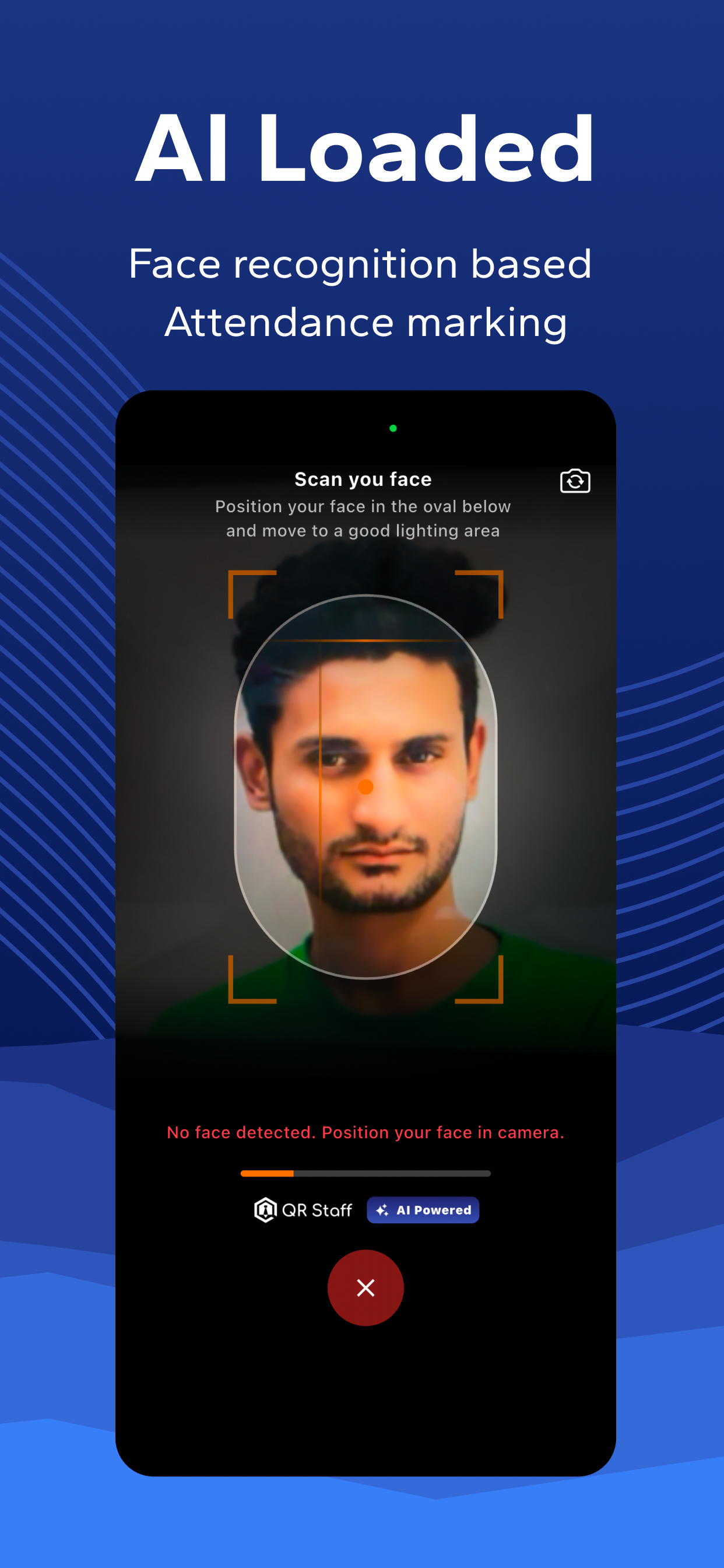 QR Staff screenshot 2