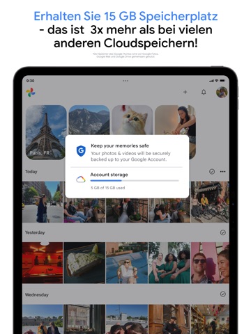 Google Fotos App Store preview screenshot 6