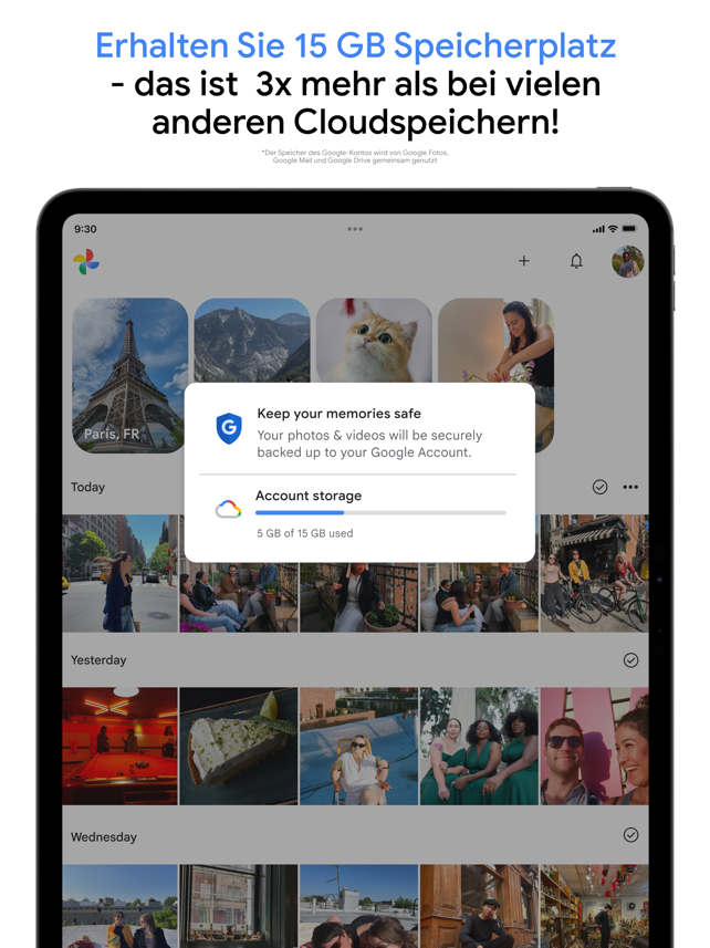 Google Fotos Screenshot