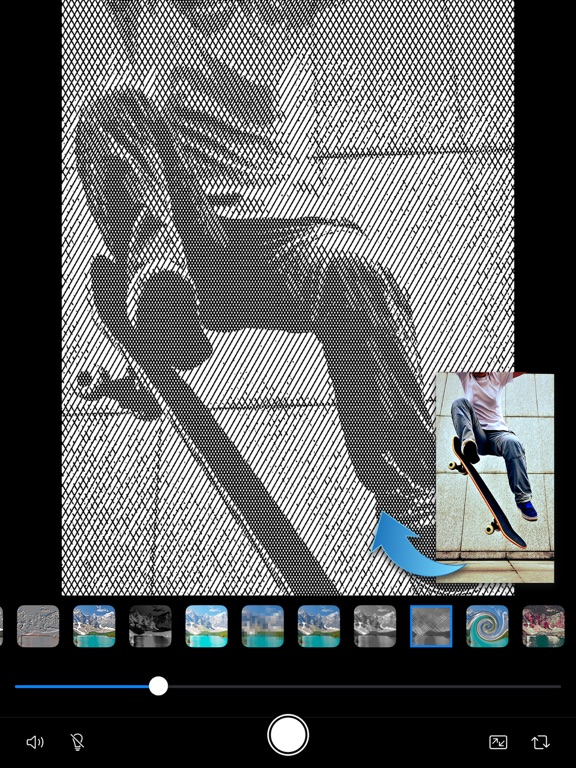 Screenshot #6 pour Caméra Art Dessiné