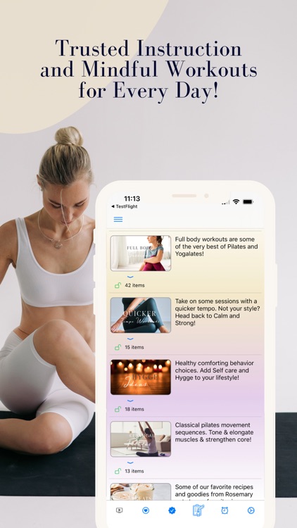 Yoga-lates by Fittbe screenshot-5