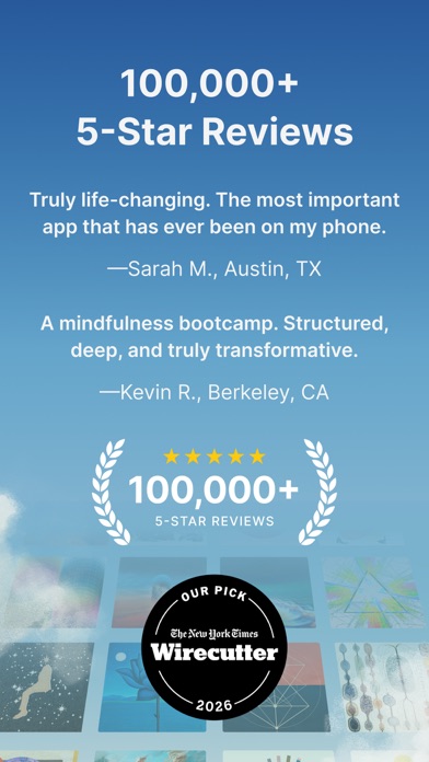 Waking Up: Meditation & Wisdom App Store preview screenshot 2